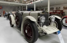 Wikov 7/28 klasyczny czeski roadster i samochód wyścigowy