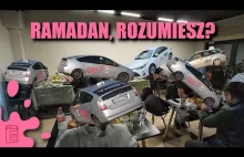 Rozjedziemy chodniki i trawniki, bo jest ramadan.