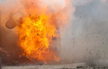 Uderzenie Ukraińców w rosyjską rafinerię