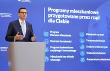 Wykluczeni z taniego kredytu. Rząd tłumaczy się z wprowadzenia ograniczeń