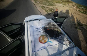 Zabójstwo Polaka w Strefie Gazy. Polski rząd utajnił istotny raport