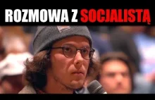 Charlie Kirk Krótka rozmowa z socjalistą