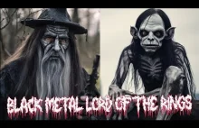 Black Metal Lord Of The Rings