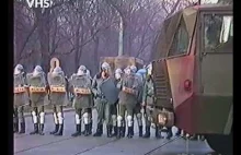 Starcia z milicją pod konsulatem rosyjskim przecwi wojsko Radzieckim