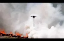 Chiny testują drony strażackie.