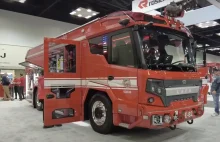 To pierwszy elektryczny wóz strażacki. Kosztuje 5 mln zł i potrafi poruszać się