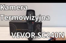 Kamera Termowizyjna VEVOR SC240N