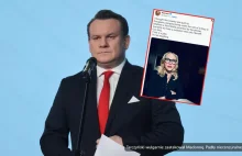 Tarczyński znany z donoszenia wulgarnie zwyzywał Madonnę w obronie Trumpa