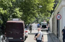 Serbia. Atak terrorystyczny przed ambasadą Izraela
