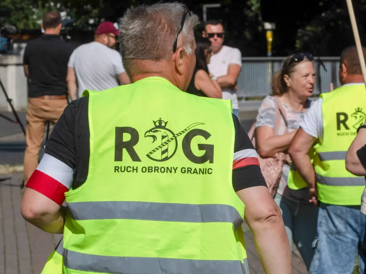 Przedstawiciele Ruchu Obrony Granic ukarani. "Dziesiątki mandatów"