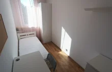 Kraków - 1100zł za... pół pokoju.