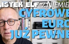 Cyfrowe euro potwierdzone