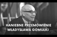 Władysław Gomułka: nie chcemy, by w naszym kraju powstała piąta kolumna