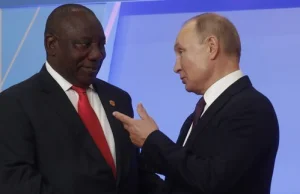 Władze RPA aresztują Putina? "Jesteśmy świadomi prawnego obowiązku"