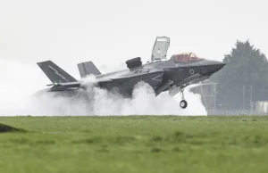 Już 30 myśliwców F-35B w słubie RAF. Będą przenosić broń jądrową