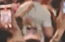 Złodziej na koncercie Limp Bizkit 23.03.2025, kradzież łańcuszka.