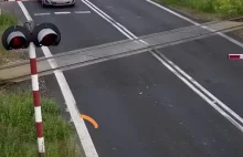 Kierujący Oplem najpierw stracił wzrok, a później rozum.