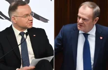 Donald Tusk: Prezydent Andrzej Duda opowiada niestworzone rzeczy