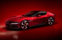 Oto Ferrari 12Cylindri - nazwa nie kłamie.