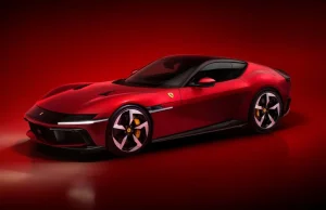 Oto Ferrari 12Cylindri - nazwa nie kłamie.