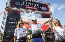 Jurand Czabański jako pierwszy na świecie ukończył 50xIronman Continuous!