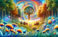 Dziś obchodzimy 9/20 - Międzynarodowy Dzień Grzybów Psylocybinowych