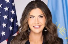 Kristi Noem pokieruje w USA bezpieczeństwem. Krytykują ją za zabicie psa