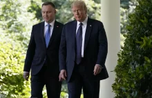 Walka o głosy Polonii w USA. Duda wystąpi u boku Trumpa