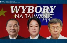 Czy wybory na Tajwanie sprowokują Chiny? Odbędą się już jutro (13.01).