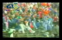 Największa zadyma w historii polskiej piłki nożnej