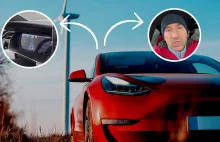 Tesla w trasie, czyli 90km/h, kurtka, czapka i postój na ładowanie