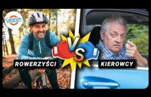 Rowerzyści vs Kierowcy - RUNDA 1 | PROGRAM ROWEROWY