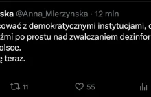 Dziennikarka oko press, która broniła szpiega Rubcowa ekspertem rządu.