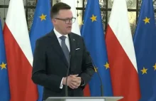 Kłeczek bezlitośnie miażdżony przez marszałka sejmu