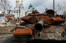 Wojna na Ukrainie: sobota najkrwawszym dniem od 2022. Rosja straciła 103 pojazdy