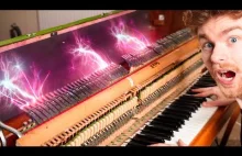 1,000,000 V PLASMA Piano