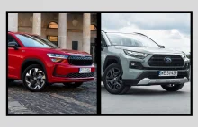 Trudne wybory: Skoda Kodiaq vs Toyota RAV4
