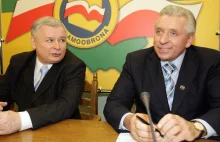 "Został zamordowany". Kaczyński o śmierci Leppera