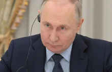 Rosyjski dysydent wieszczy koniec Władimira Putina. "Upadnie w trzy dni"