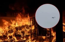 "Bawełna" na Krymie. Terminal naftowy płonie już drugi dzień