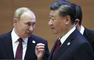 Chiny wysyłają broń i sprzęt wojskowy do Rosji