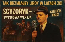 Tak brzmiałby Liroy w latach 20! Scyzoryk swingowa wersja