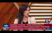 Sejm to nie miejsce na chanukę - ostra dyskusja w TVP Info! - YouTube