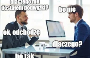 Panek narzeka na pracowników, którzy bezczelnie zmieniają pracę, zamiast uprzedz