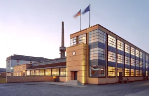 Fabryka obuwia jak modernistyczny pałac. Dziś jest na liście UNESCO