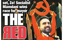 Zohran Mamdani komunista wygrywa wybory na burmistrza w Nowym Jorku