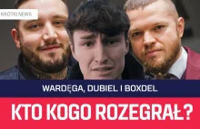 Krótki NEWS - Wardęga, Dubiel i Boxdel #FAME20