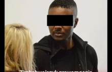 Jego dziewczyna wyskoczyła z drugiego piętra