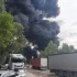 Wielki pożar składowiska odpadów w Łódzkiem. Sześć osób poszkodowanych