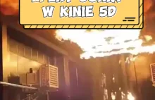 Magia kina 5D - Gdzie ogień staje się rzeczywistością.
